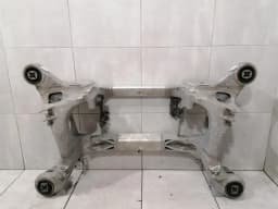 PORSCHE Porsche Taycan 9J subframe rear 9J1599030G axle frame rear axle — thumbnail 5