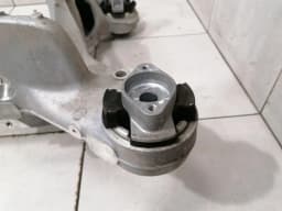 PORSCHE Porsche Taycan 9J subframe rear 9J1599030G axle frame rear axle — thumbnail 8