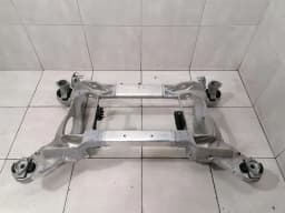 PORSCHE Porsche Taycan 9J subframe rear 9J1599030G axle frame rear axle — thumbnail 9