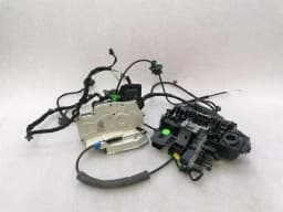 PORSCHE Porsche Taycan 9J door lock 9J1839885 rear left door lock rear left — thumbnail 1