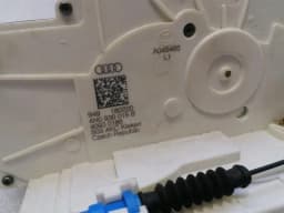 PORSCHE Porsche Taycan 9J door lock 9J1839885 rear left door lock rear left — thumbnail 8