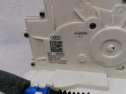 PORSCHE Porsche Taycan 9J front left door lock 9J1837885A door lock front left RHD — thumbnail 9