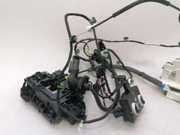 PORSCHE Porsche Taycan 9J front left door lock 9J1837885A door lock front left RHD — thumbnail 4