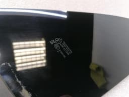 PORSCHE Porsche Taycan 9J body moulding left 9J1845031 left strip — thumbnail 9
