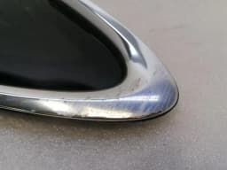PORSCHE Porsche Taycan 9J right rear glass 9J1845298R door glass rear RH damaged — thumbnail 4
