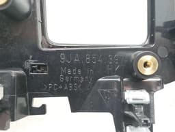 PORSCHE Porsche Taycan 9J dashboard trim 9JA854397A RHD strip cover scratched — thumbnail 9
