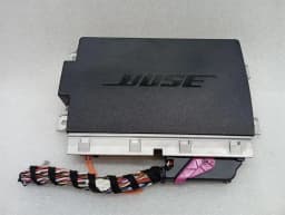 PORSCHE Porsche Taycan 9J Audio Amplifier 9J1035223D Bose Amplifier Bose — thumbnail 7