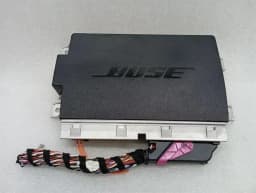PORSCHE Porsche Taycan 9J Audio Amplifier 9J1035223D Bose Amplifier Bose — thumbnail 1