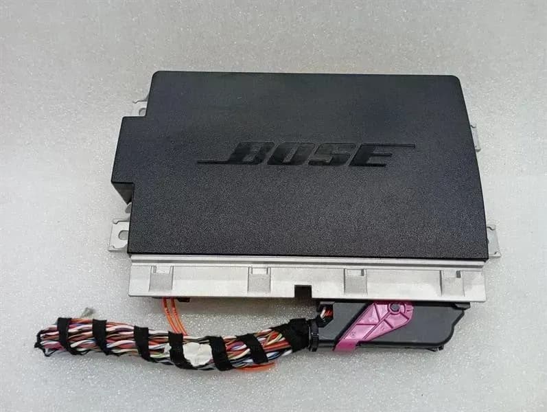 Porsche Taycan 9J Audio Amplifier 9J1035223D Bose Amplifier Bose