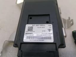 PORSCHE Porsche Taycan 9J electronic module adaptive suspension 9J1907553L control unit — thumbnail 5