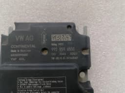 PORSCHE Porsche Taycan 9J safety module ECU 992959655C air control unit SRS — thumbnail 6