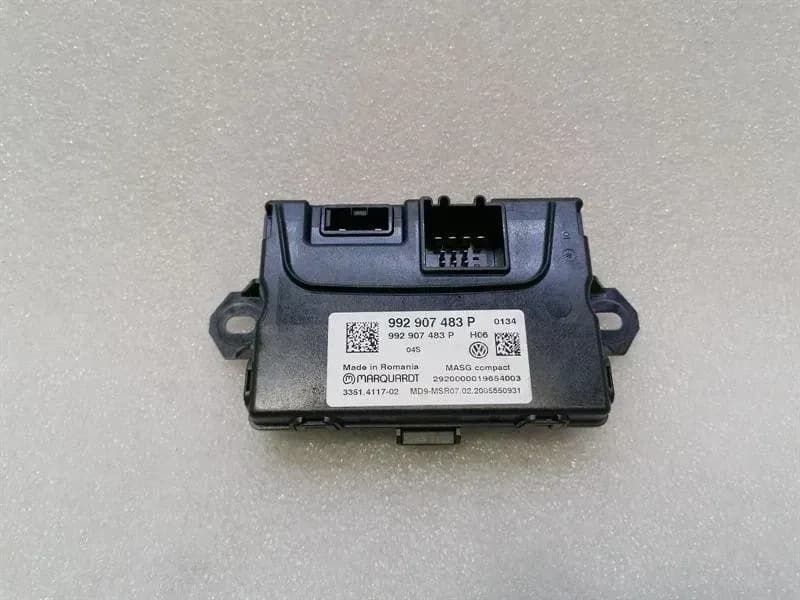 Porsche Taycan 9J Control Unit Rear Spoiler Adjustment 992907483P Control Unit