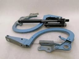 PORSCHE Porsche Taycan 9J boat hinge 9J1827152 tailgate hinge set 9J182785103S — thumbnail 1
