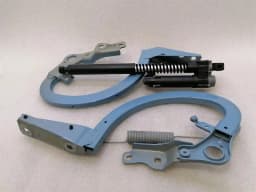PORSCHE Porsche Taycan 9J boat hinge 9J1827152 tailgate hinge set 9J182785103S — thumbnail 6