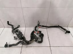 PORSCHE Porsche Taycan 9J additional cooling pump 9J1965567D coolant pump pump — thumbnail 8