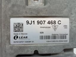 PORSCHE Porsche Taycan 9J electronic module gateway 9J1907468C control unit — thumbnail 6