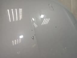PORSCHE Porsche Taycan 9J Bonnet 9J1823031AYGRV Bonnet — thumbnail 2