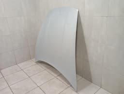 PORSCHE Porsche Taycan 9J Bonnet 9J1823031AYGRV Bonnet — thumbnail 4