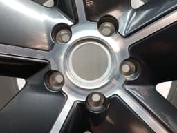 PORSCHE Porsche Taycan 9J Alloy Wheel 9J1601029AD 11.5J X21 ET66 Alloy Wheel — thumbnail 3
