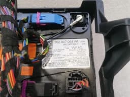 PORSCHE Porsche Taycan 9J electronic module 992907064AK control unit BCM — thumbnail 5