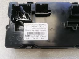 PORSCHE Porsche Taycan 9J Air Conditioner Module 9J1907040G HVAC Control Unit — thumbnail 2