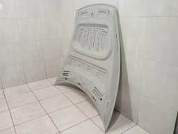 PORSCHE Porsche Taycan 9J Bonnet 9J1823031AYGRV Bonnet — thumbnail 8