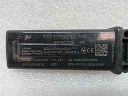 PORSCHE Porsche Taycan 9J tyre pressure module 992907273D tyre pressure control unit — thumbnail 10