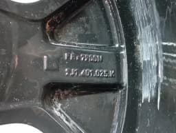 PORSCHE PORSCHE TAYCAN 9J Alloy Wheel 9J1601025K Alloy Wheel 11JX20 ET60 TURBO AERO — thumbnail 7