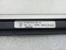 PORSCHE Porsche Taycan 9J Door Seal Window Slot 9J1839475D Door Seals — thumbnail 5
