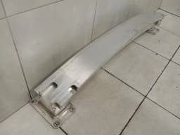 PORSCHE Porsche Taycan 9J rear bumper beam 9J1803184C rear bumper carrier — thumbnail 3