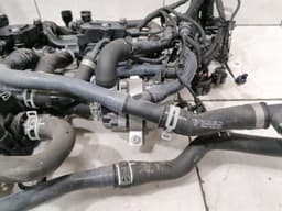 PORSCHE Porsche Taycan 9J front end cooling pipe set 9J1121049B cooling water hose set — thumbnail 5