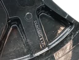 PORSCHE PORSCHE TAYCAN 9J Alloy Wheel 9J1601025K Alloy Wheel 11JX20 ET60 TURBO AERO — thumbnail 8