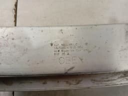 PORSCHE Porsche Taycan 9J rear bumper beam 9J1803184C rear bumper carrier — thumbnail 9