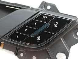 PORSCHE Porsche Taycan 9J door inner handle 9J1837019A FL interior door handle — thumbnail 4
