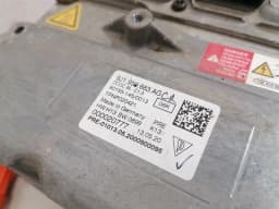 PORSCHE Porsche Taycan 9J voltage converter 9J1959663AG control unit voltage converter — thumbnail 7