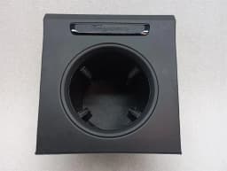 PORSCHE Porsche Taycan 9J cup holders 9J1858570A cup holder holder — thumbnail 6