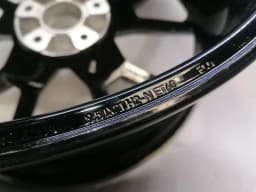 PORSCHE Porsche Taycan 9J Alloy Wheel 9J1601025BC Alloy Wheel 9.5JX21 ET60 — thumbnail 8
