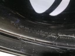 PORSCHE Porsche Taycan 9J Alloy Wheel 9J1601025T Alloy Wheel Exclusive Design 11.5JX21 ET66 — thumbnail 9