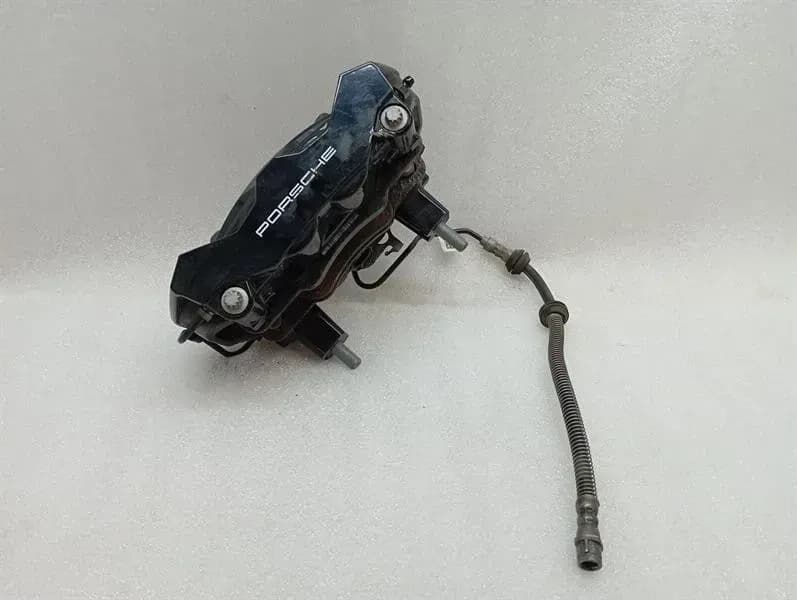 PORSCHE Porsche Taycan 9J right rear caliper 9J1615404R brake caliper rear right defect