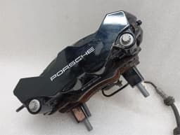 PORSCHE Porsche Taycan 9J right rear caliper 9J1615404R brake caliper rear right defect — thumbnail 2