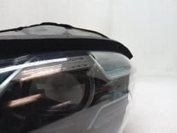 PORSCHE Porsche Taycan 9J Left Headlight 9JA941059G DEFECTIVE Headlight Left Damaged — thumbnail 3