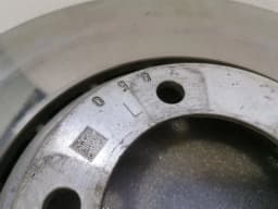 PORSCHE Porsche Taycan 9J brake disc front 9Y0615301C PSCB LEFT BRAKE DISC FRONT — thumbnail 2