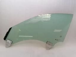 PORSCHE Porsche Taycan 9J left front door glass 9j1845019 door window front left — thumbnail 1
