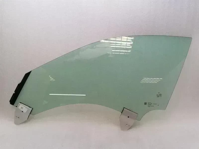 PORSCHE Porsche Taycan 9J left front door glass 9j1845019 door window front left