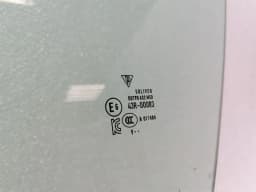 PORSCHE Porsche Taycan 9J left front door glass 9j1845019 door window front left — thumbnail 10