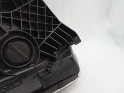 PORSCHE Porsche Taycan 9J Left Headlight 9JA941059G DEFECTIVE Headlight Left Damaged — thumbnail 9