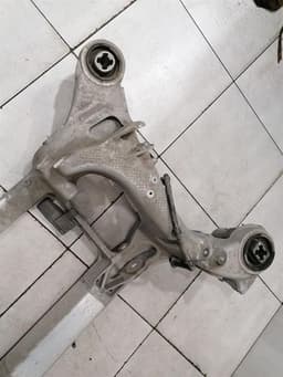 PORSCHE Porsche Taycan 9J subframe rear 9J1599030H axle frame rear axle Turbo S — thumbnail 7
