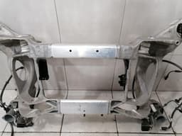 PORSCHE Porsche Taycan 9J subframe rear 9J1599030H axle frame rear axle Turbo S — thumbnail 4