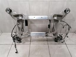 PORSCHE Porsche Taycan 9J subframe rear 9J1599030H axle frame rear axle Turbo S — thumbnail 1