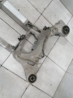 PORSCHE Porsche Taycan 9J subframe rear 9J1599030H axle frame rear axle Turbo S — thumbnail 8